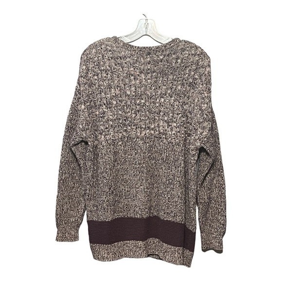 BDG Zoe Sweater Borrowed From The Boys Slouchy Oversized Crew Neck Cotton Blend - Picture 5 of 11